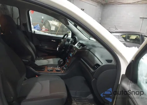 2013 Chevrolet Traverse 1Lt from USA, damaged, VIN 1GNKVGKD0DJ208129